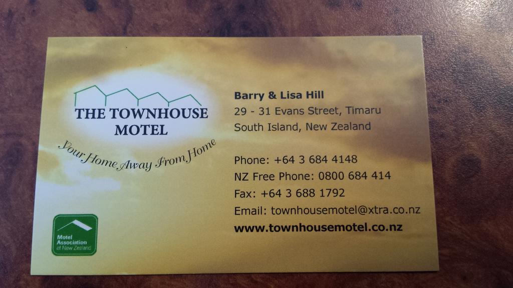 Townhouse Motel Timaru Exteriör bild
