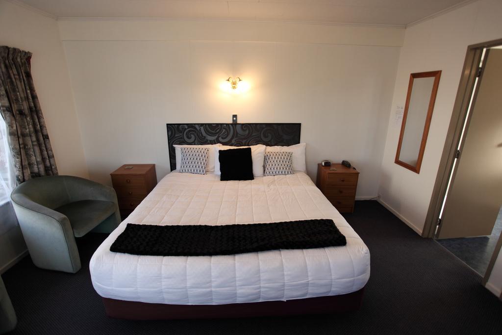 Townhouse Motel Timaru Rum bild