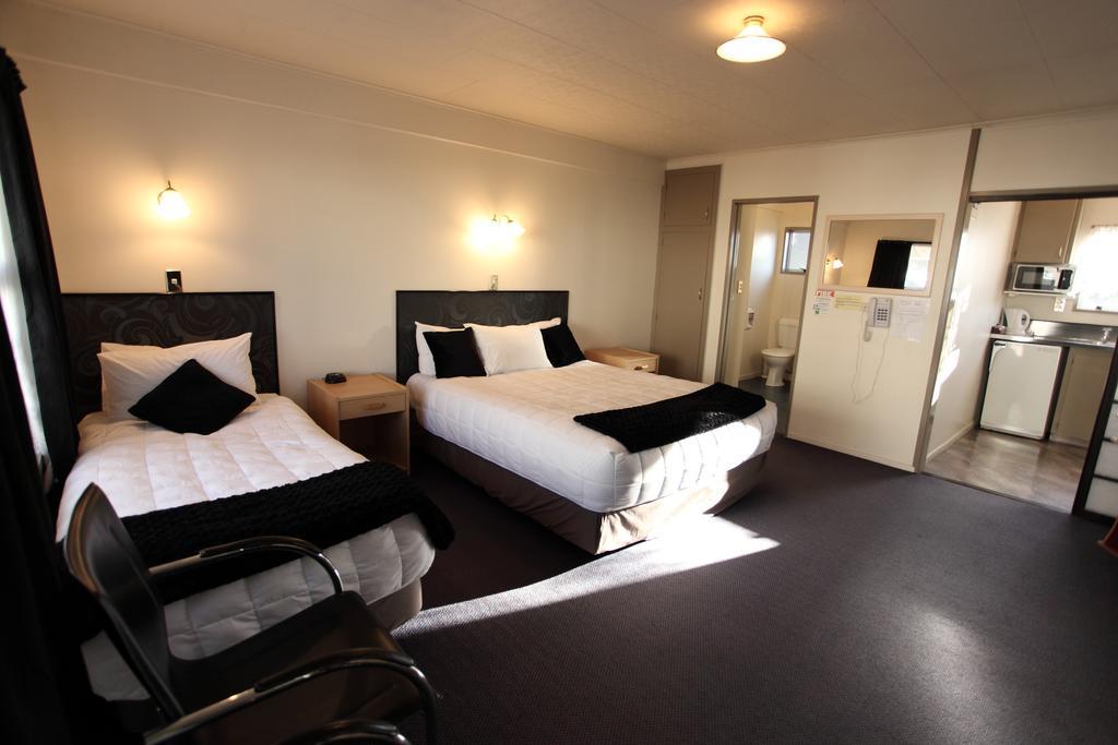 Townhouse Motel Timaru Rum bild