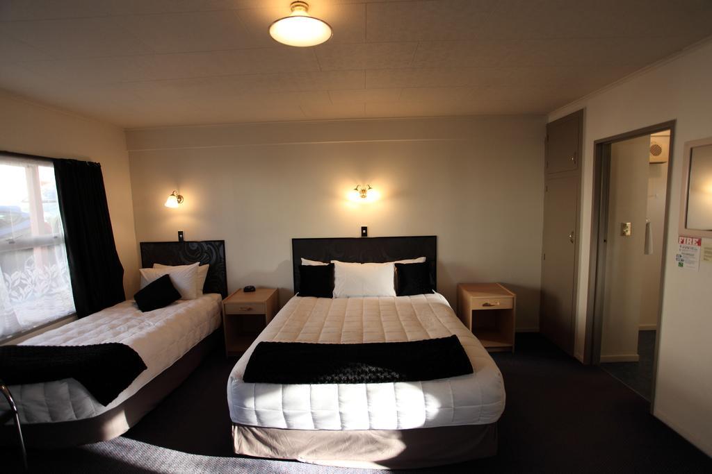 Townhouse Motel Timaru Rum bild