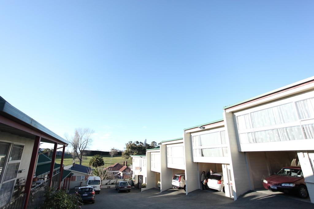 Townhouse Motel Timaru Exteriör bild