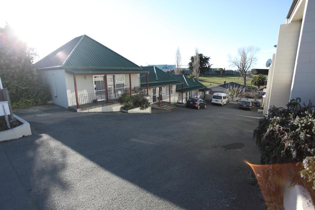 Townhouse Motel Timaru Exteriör bild