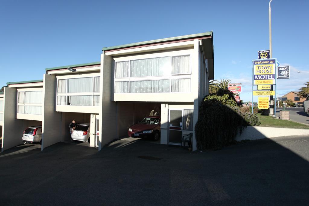 Townhouse Motel Timaru Exteriör bild