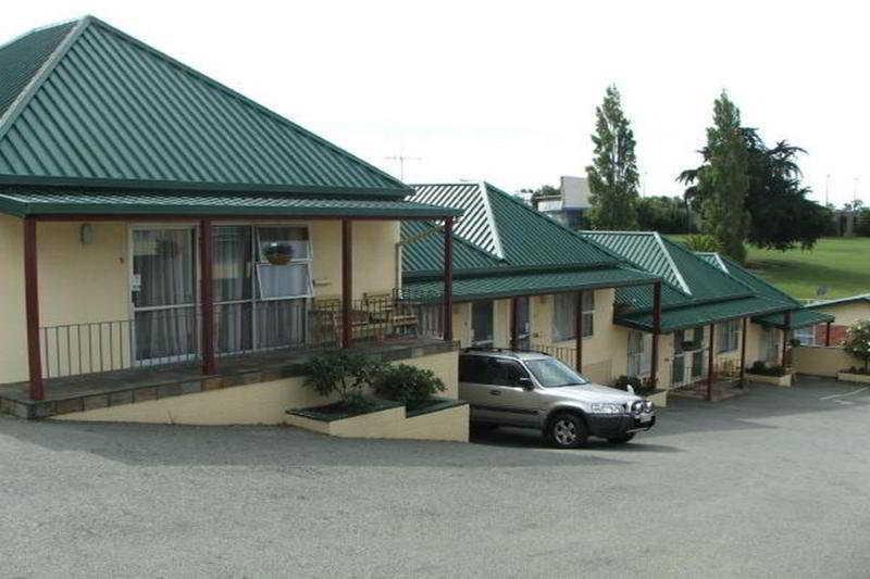 Townhouse Motel Timaru Exteriör bild